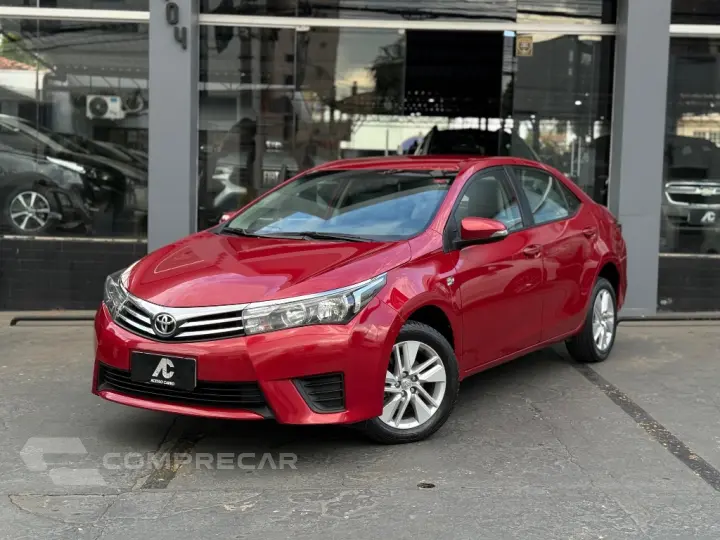 Corolla GLi 1.8 Flex 16V  Aut.