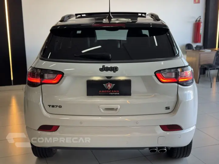 Compass 1.3 16V 4P FLEX S T270 TURBO AUTOMÁTICO