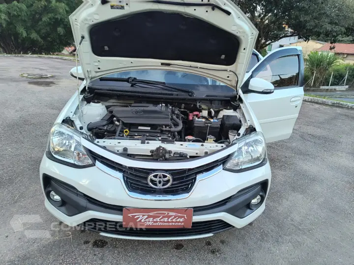 ETIOS 1.5 Platinum Sedan 16V