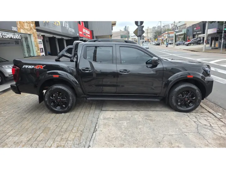 FRONTIER 2.3 16V TURBO DIESEL PRO4X CD 4X4 AUTOMÁTICO