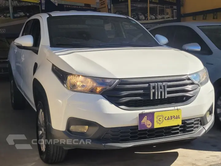 Strada Freedom 1.3 Flex 8V CD