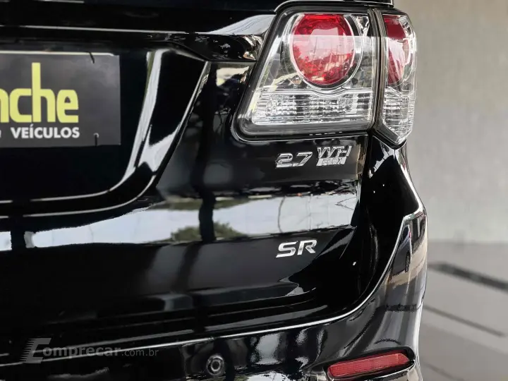 HILUX SW4 2.7 SR 4X2 16V FLEX 4P AUTOMÁTICO