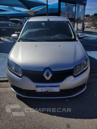 SANDERO 1.6 EXPRESSION 8V FLEX 4P MANUAL