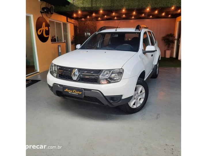 DUSTER 1.6 EXPRESSION 4X2 16V FLEX 4P MANUAL