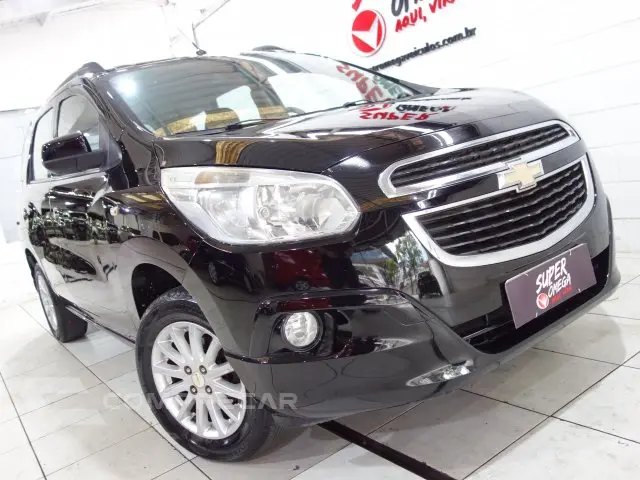 SPIN - 1.8 LT 8V 4P AUTOMÁTICO