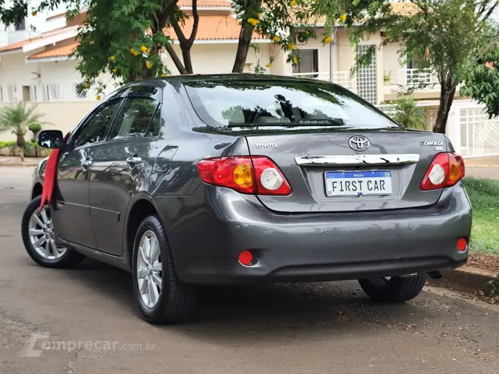 COROLLA 1.8 SE-G 16V FLEX 4P AUTOMÁTICO