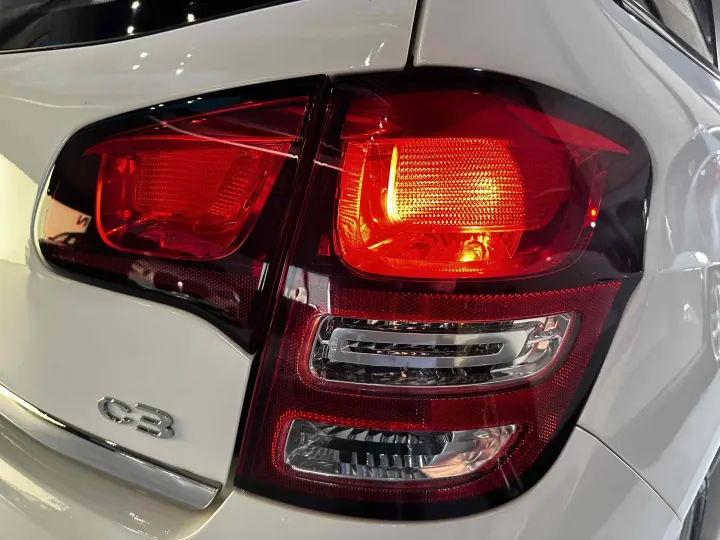 C3 1.6 EXCLUSIVE 16V FLEX 4P AUTOMÁTICO