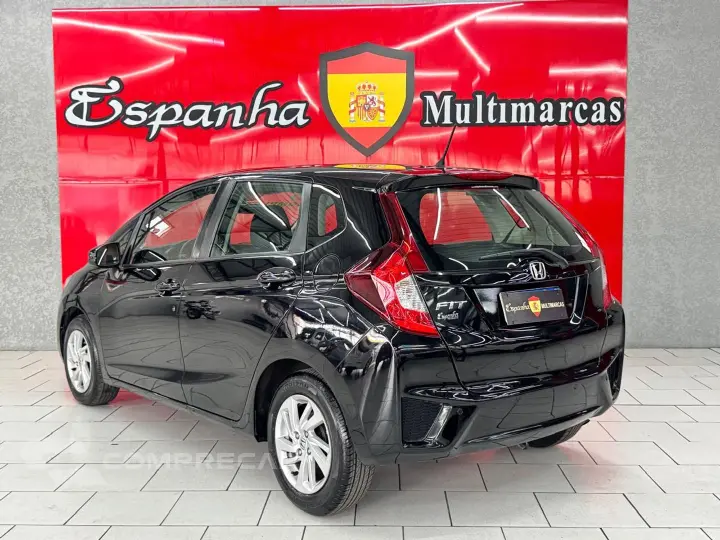 Fit 1.5 Lx 16V Flex 4P Automático
