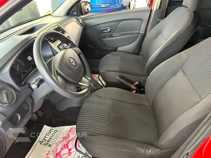 Sandero 1.0 AUTHENTIQUE 16V FLEX 4P MANUAL