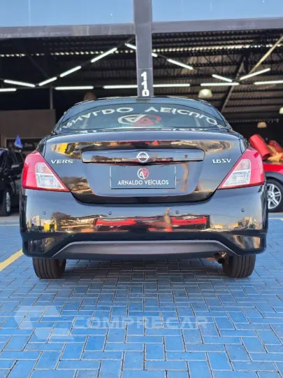 VERSA SV 1.6 16V FlexStart 4p Mec.