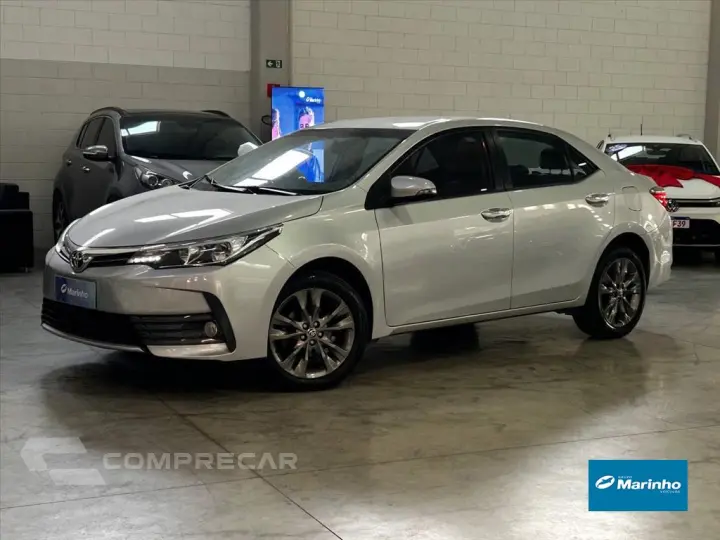 COROLLA 2.0 XEI 16V FLEX 4P AUTOMÁTICO