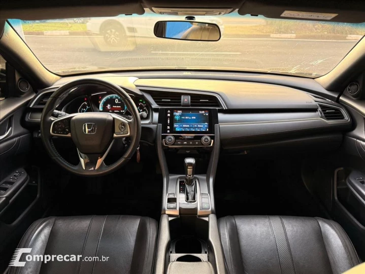 CIVIC 2.0 16V FLEXONE EXL 4P CVT