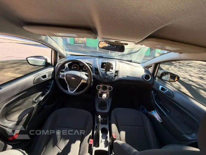 Fiesta SE 1.6 16V Flex 5p