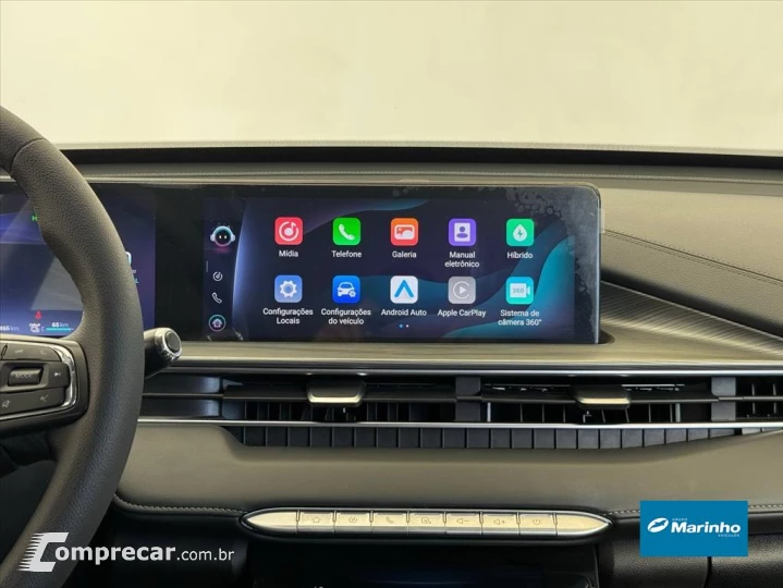 TIGGO 8 PRO 1.5 TCI PLUG-IN HYBRID DHT