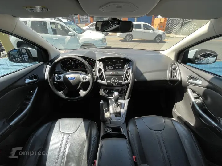 FOCUS 2.0 TITANIUM 16V FLEX 4P POWERSHIFT