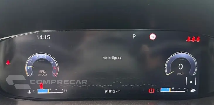 COMMANDER 1.3 T270 TURBO FLEX LIMITED AT6