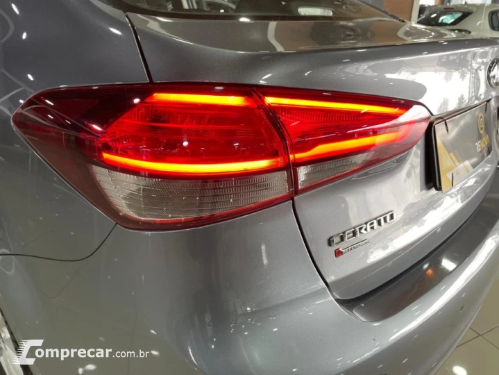 CERATO 1.6 SX 16V FLEX 4P AUTOMÁTICO