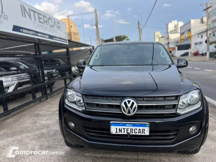 AMAROK 2.0 Trendline 4X4 CD 16V Turbo Intercooler
