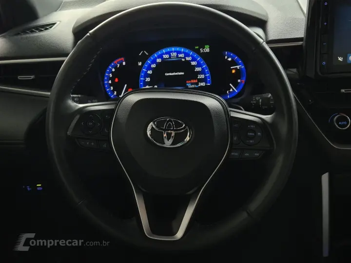 COROLLA CROSS 2.0 VVT-IE XRE DIRECT SHIFT