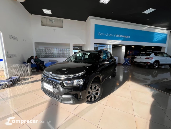 C4 Cactus 1.6 16V 4P 120 FLEX FEEL BUSINESS AUTOMÁTICO