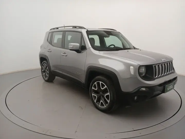 RENEGADE 1.8 16V FLEX LONGITUDE 4P AUTOMÁTICO