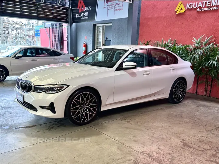 320i 2.0 16V TURBO ACTIVE FLEX 4P AUTOMÁTICO