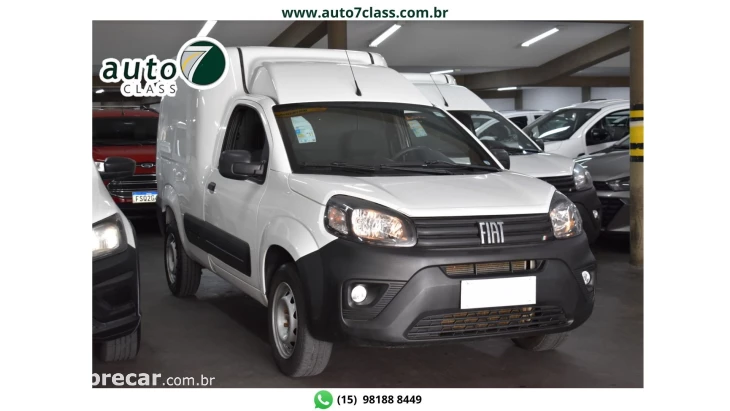 FIORINO - 1.4 MPI FURGÃO ENDURANCE 8V 2P MANUAL