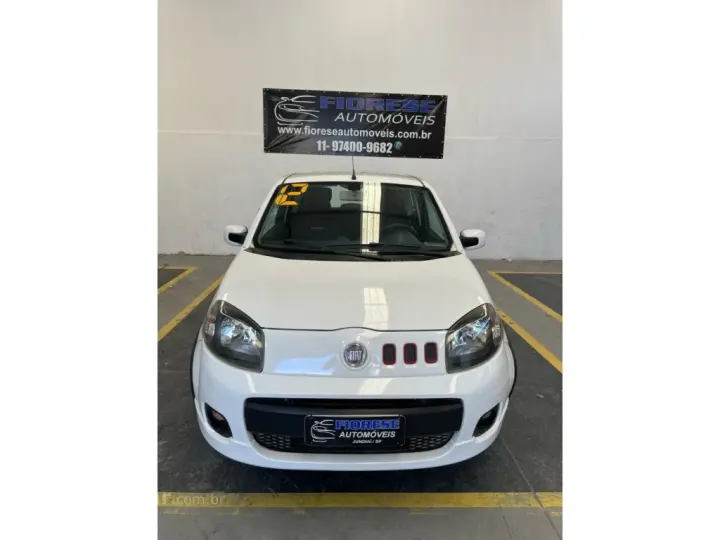 UNO 1.4 EVO SPORTING 8V FLEX 4P MANUAL