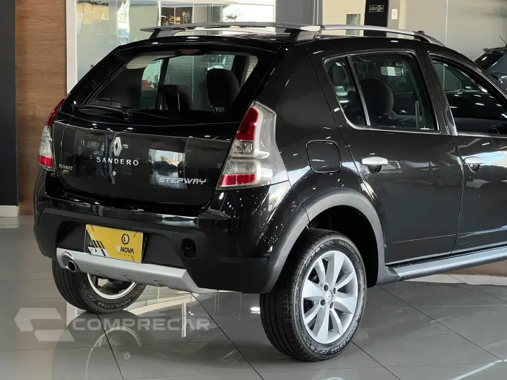SANDERO 1.6 STEPWAY 8V FLEX 4P MANUAL