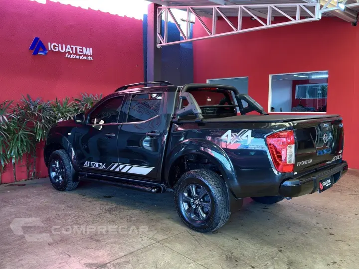 FRONTIER 2.3 16V TURBO DIESEL ATTACK CD 4X4 AUTOMÁTICO