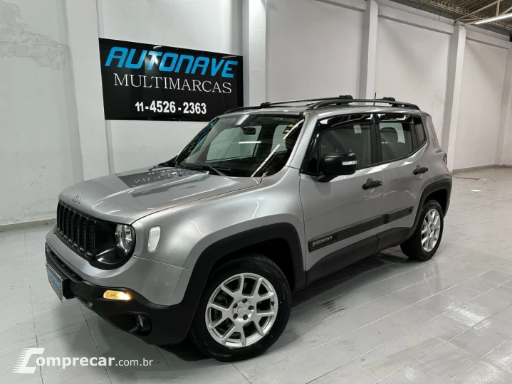 Renegade 1.8 16V 4P FLEX LONGITUDE AUTOMÁTICO