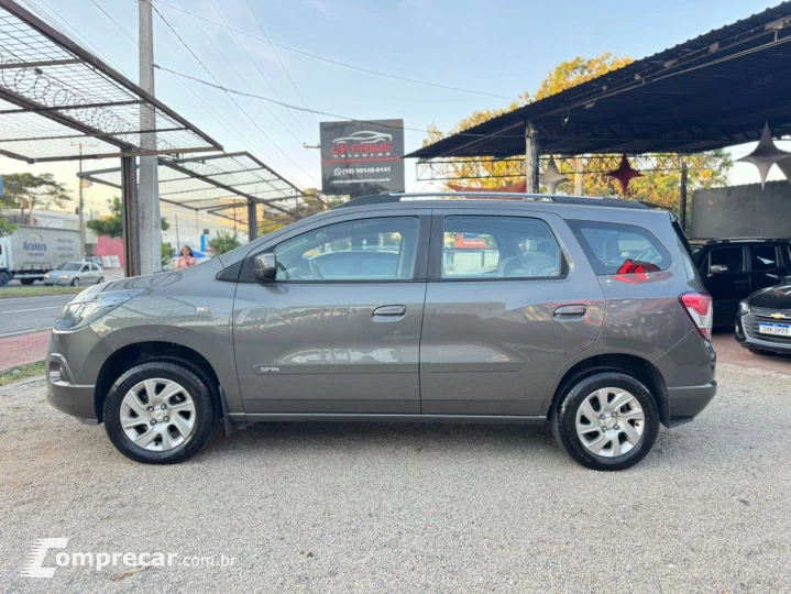 Spin 1.8 4P FLEX LTZ 7 LUGARES AUTOMÁTICO