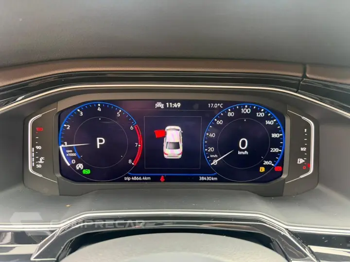 Virtus 1.0 200 Tsi Highline Automático