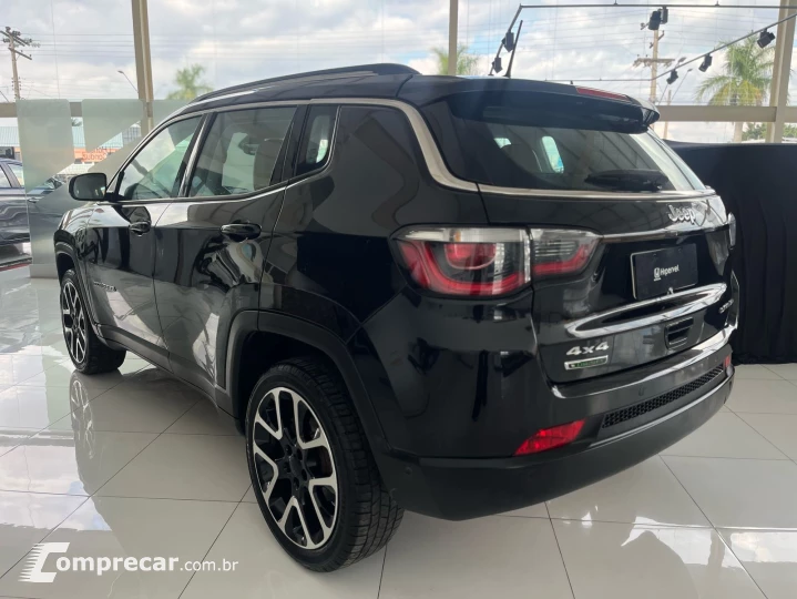 Compass 2.0 TDI Limited 4WD (Aut)