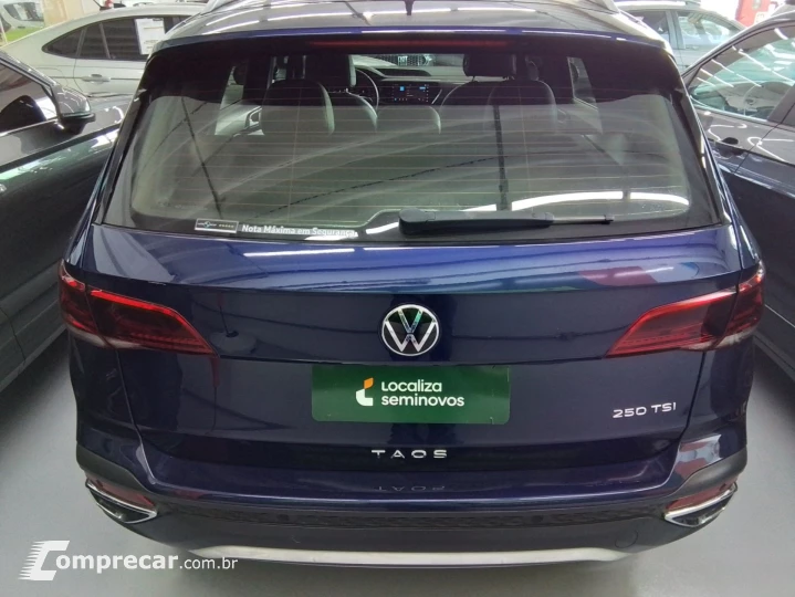 TAOS 1.4 250 TSI TOTAL FLEX HIGHLINE AUTOMÁTICO