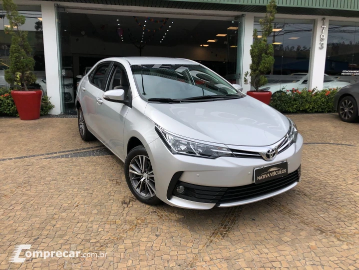 Corolla 1.8 Gli 16V Flex 4P Automático