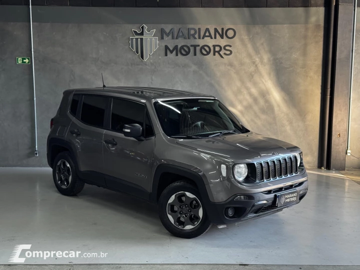 RENEGADE 1.8 16V FLEX 4P AUTOMÁTICO