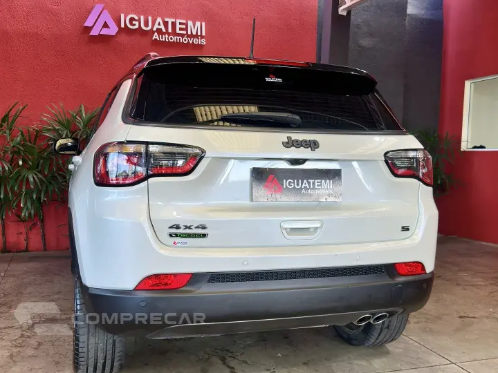 COMPASS 2.0 16V DIESEL S 4X4 AUTOMÁTICO