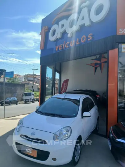 MARCH S 1.0 16V Flex Fuel 5p