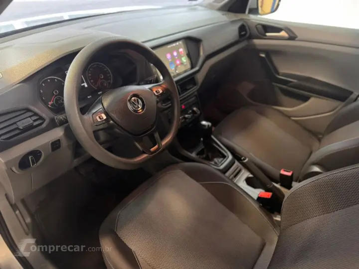 T-Cross Sense 200 TSI 1.0 Flex 5p Aut.