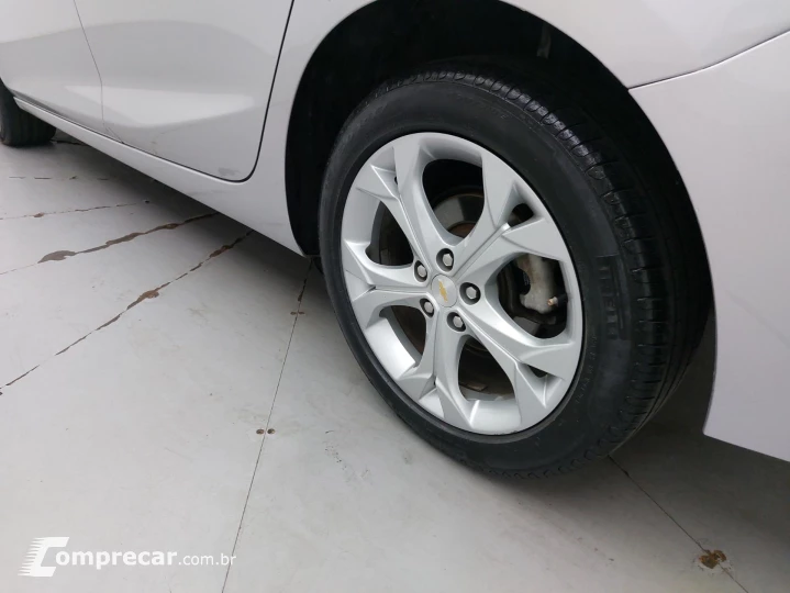 CRUZE 1.4 TURBO LT 16V FLEX 4P AUTOMÁTICO