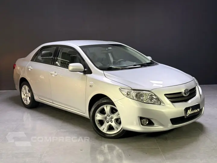 COROLLA 1.8 GLI 16V FLEX 4P AUTOMÁTICO