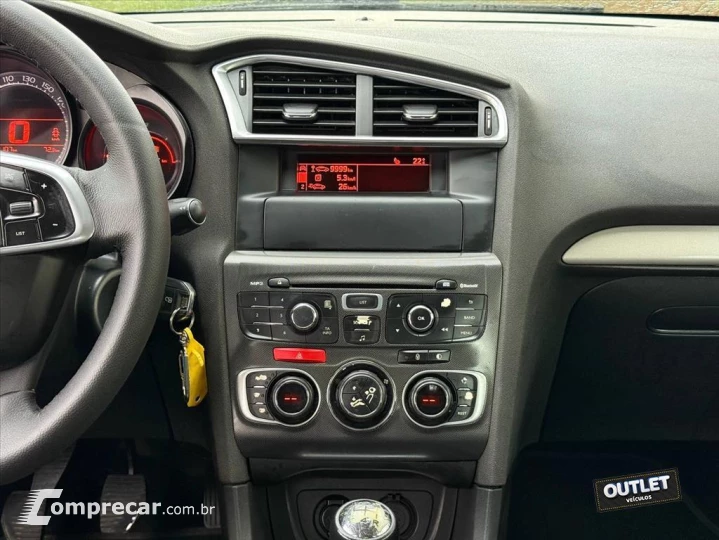 C4 LOUNGE 2.0 MPFI TENDANCE 16V FLEX 4P MANUAL