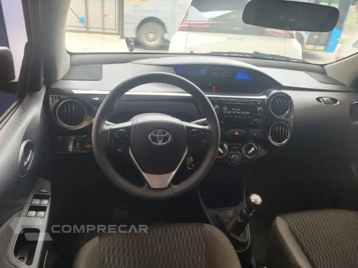 ETIOS X Plus 1.5 Flex 16V 5p Mec.