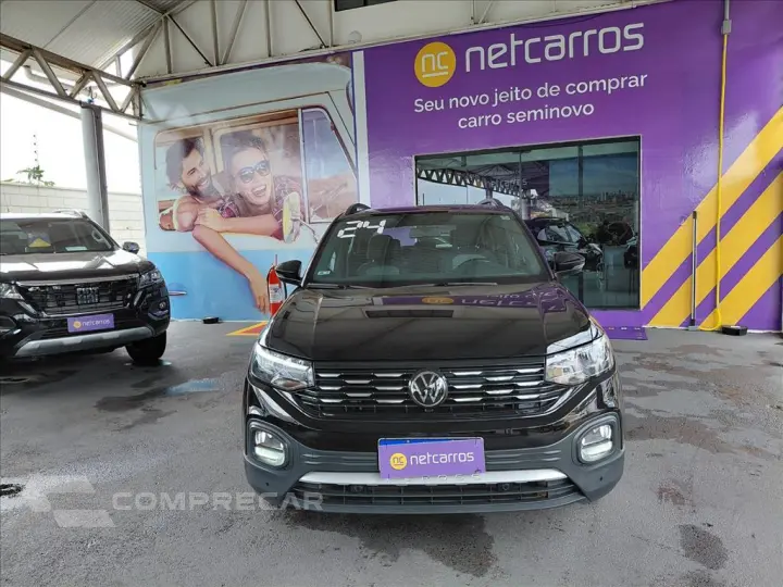 T-CROSS 1.0 200 TSI TOTAL FLEX COMFORTLINE AUTOMÁ