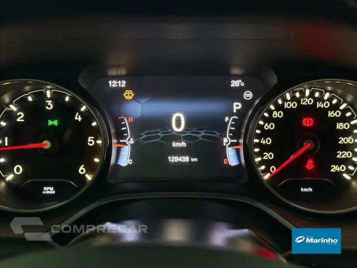 COMPASS 2.0 16V DIESEL LONGITUDE 4X4 AUTOMÁTICO