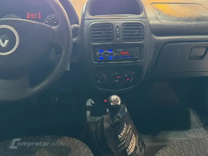 CLIO 1.0 EXPRESSION 16V FLEX 4P MANUAL