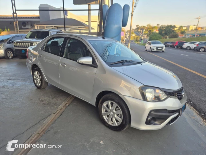ETIOS X Plus Sedan 1.5 Flex 16V 4p Aut.