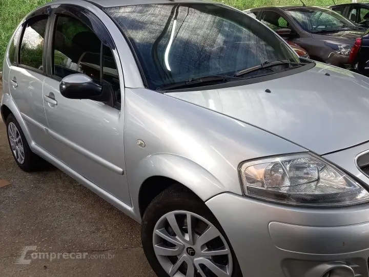 C3 1.4 I Exclusive 8V Flex 4P Manual