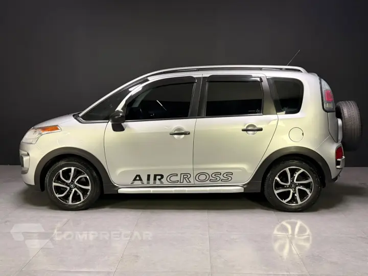 C3 1.6 PICASSO EXCLUSIVE 16V FLEX 4P AUTOMÁTICO